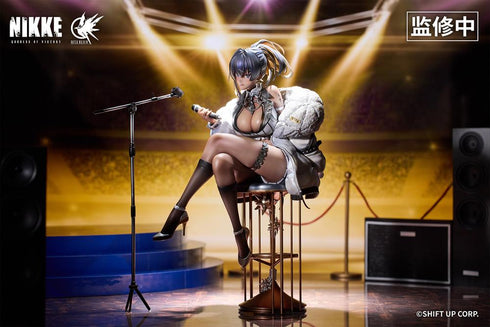 『勝利の女神:NIKKE』007_初穹重工 Hatsu Welkin CQNIKKE-001 ノイズ:クラシックディーバ 1/6スケール塗装済完成品フィギュア